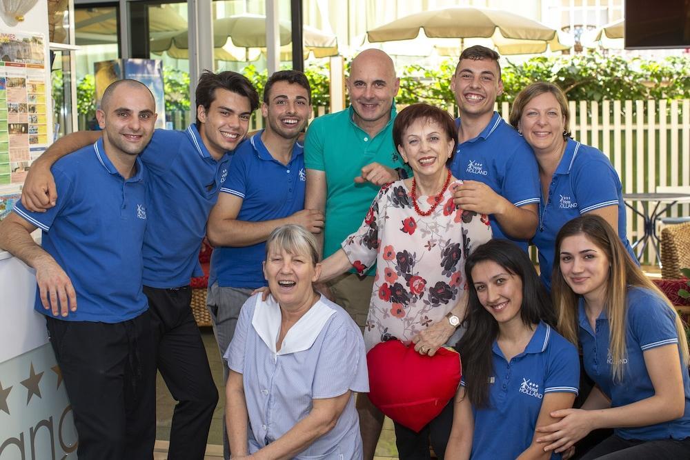 Hotel Holland Rimini Eksteriør billede