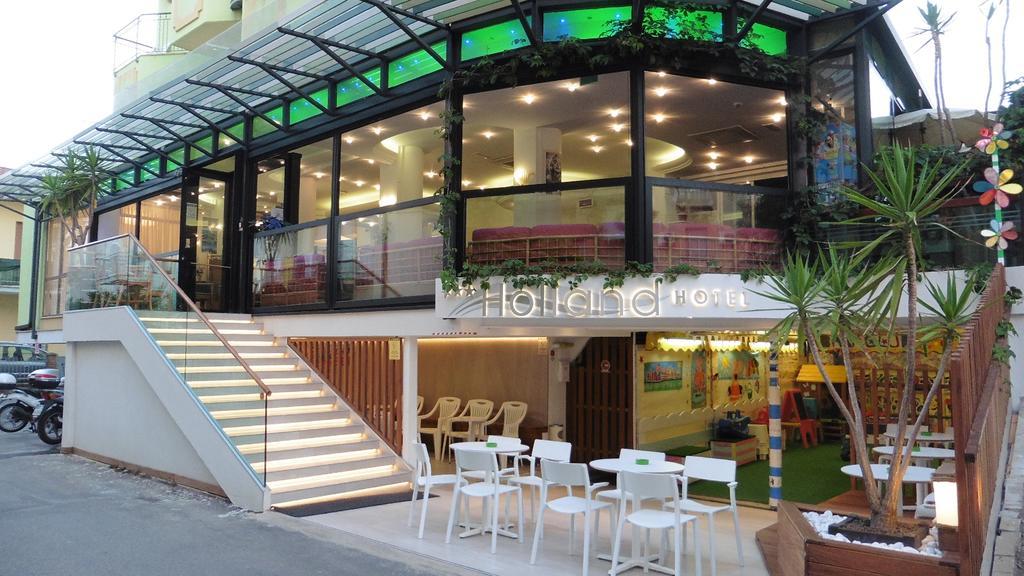 Hotel Holland Rimini Eksteriør billede