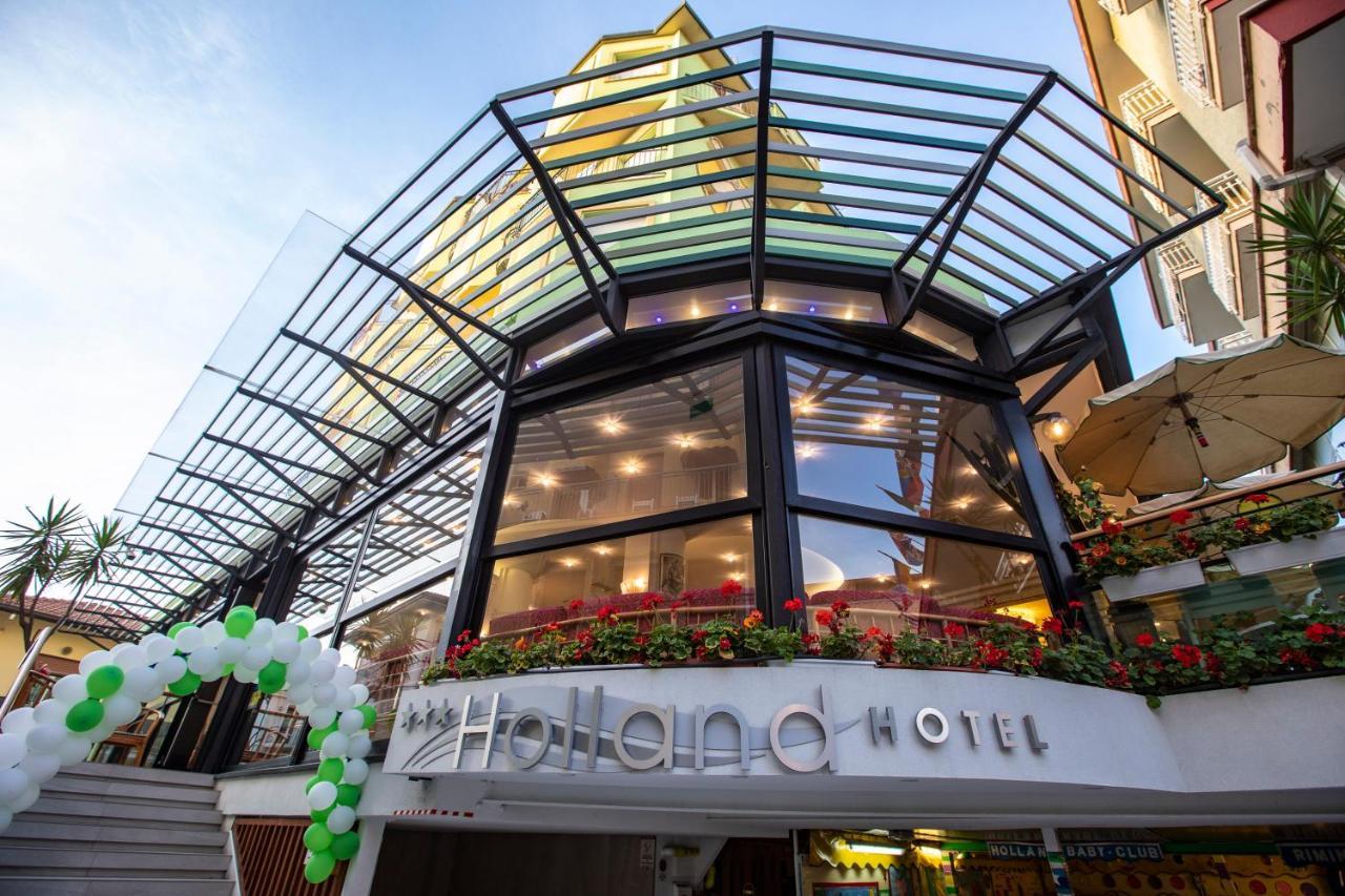 Hotel Holland Rimini Eksteriør billede