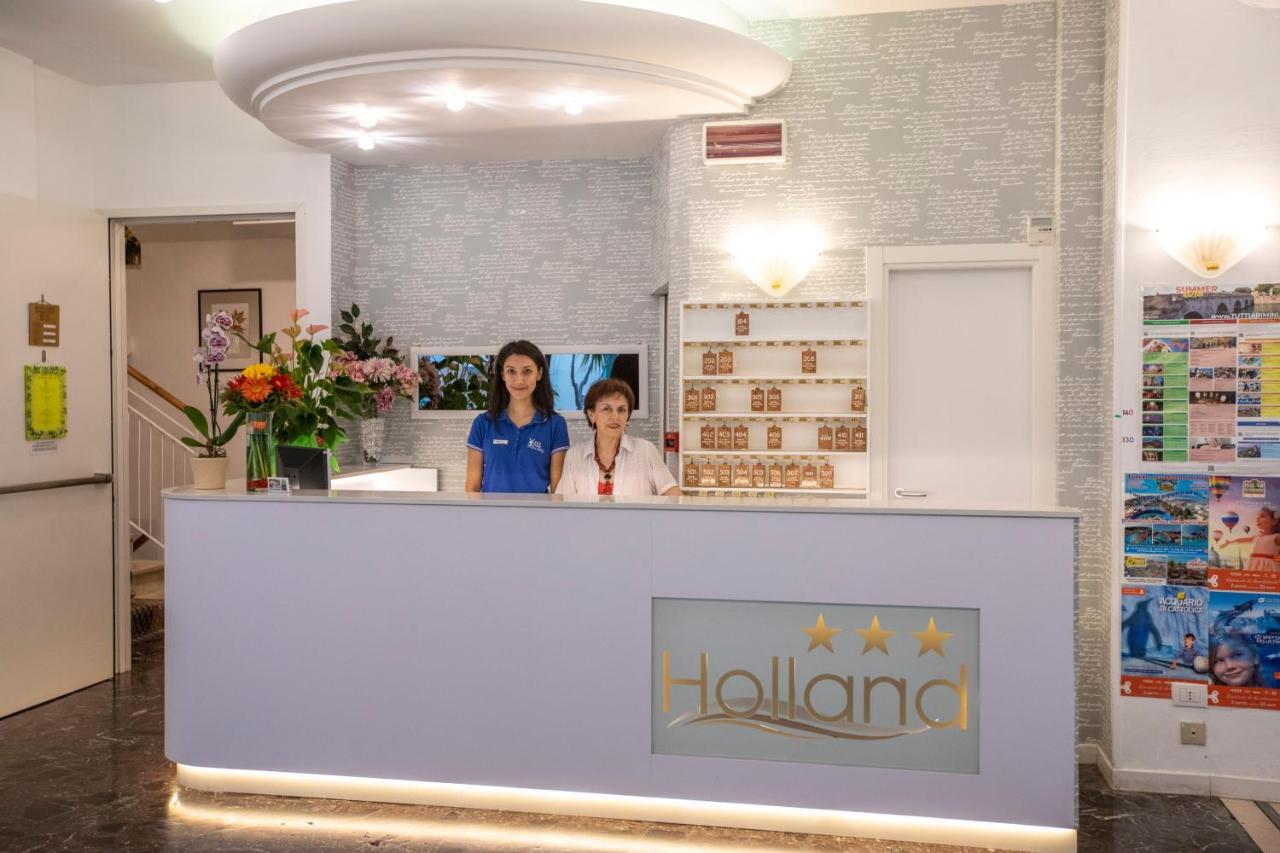 Hotel Holland Rimini Eksteriør billede